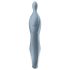 Satisfyer A-Mazing 2 - genopladelig A-punkt vibrator (grå)