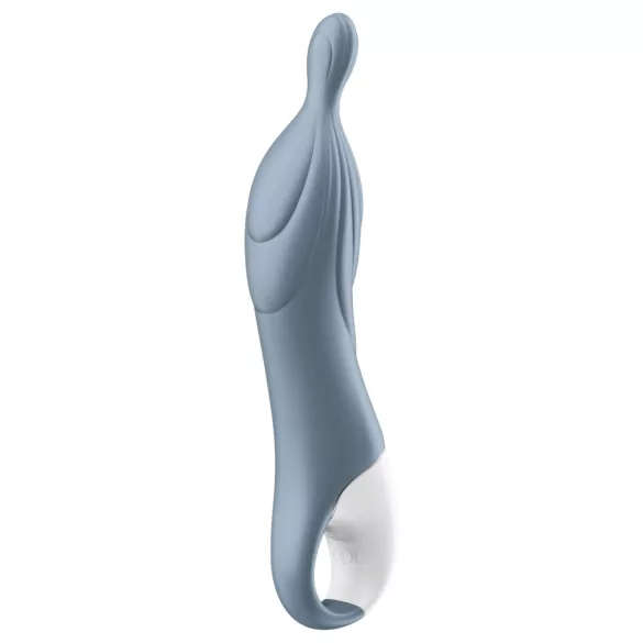 Satisfyer A-Mazing 2 - genopladelig A-punkt vibrator (grå)