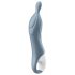 Satisfyer A-Mazing 2 - genopladelig A-punkt vibrator (grå)