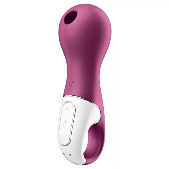 Satisfyer Lucky Libra - klitorisstimulator med lufttryksbølger (lilla)