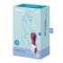 Satisfyer Lucky Libra - lufttryks klitorisstimulator (lilla)