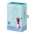Satisfyer Lucky Libra - klitorisvibrator med lufttryk - lilla
