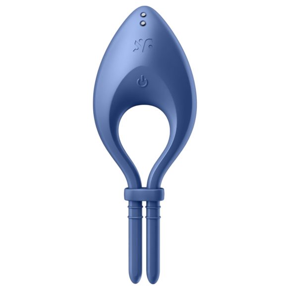 Satisfyer Bullseye - Smart Vibrerende Penisring (Blå)
