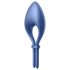 Satisfyer Bullseye - Smart Vibrerende Penisring (Blå)