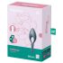 Satisfyer Bullseye - smart vibrationsring (grå)