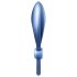 Satisfyer Sniper - Genopladelig, vibrerende penisring (blå)