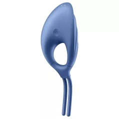   Satisfyer Swordsman - genopladelig, vibrerende penisring (blå)