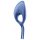 Satisfyer Swordsman - genopladelig, vibrerende penisring (blå)