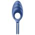 Satisfyer Swordsman - genopladelig, vibrerende penisring (blå)