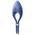 Satisfyer Duelist - genopladelig vibrerende penisring (blå)