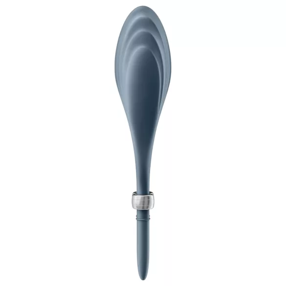 Satisfyer Duelist - vibrerende penisring - genopladelig - grå