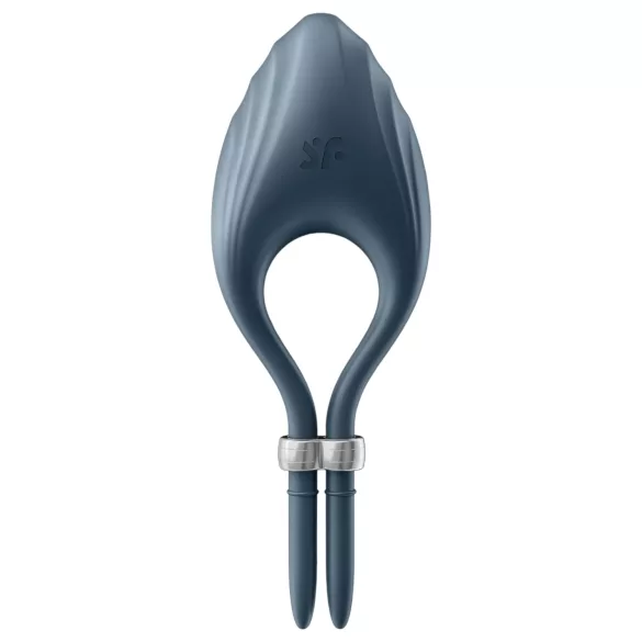 Satisfyer Duelist - vibrerende penisring - genopladelig - grå