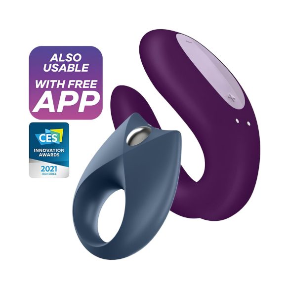 Satisfyer Partner Box 2 - smart parvibrator sæt (2 dele)
