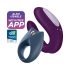 Satisfyer Partner Box 2 - smart parvibrator sæt (2 dele)