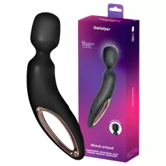 Satisfyer Wand-erland - massagevibrator (sort)