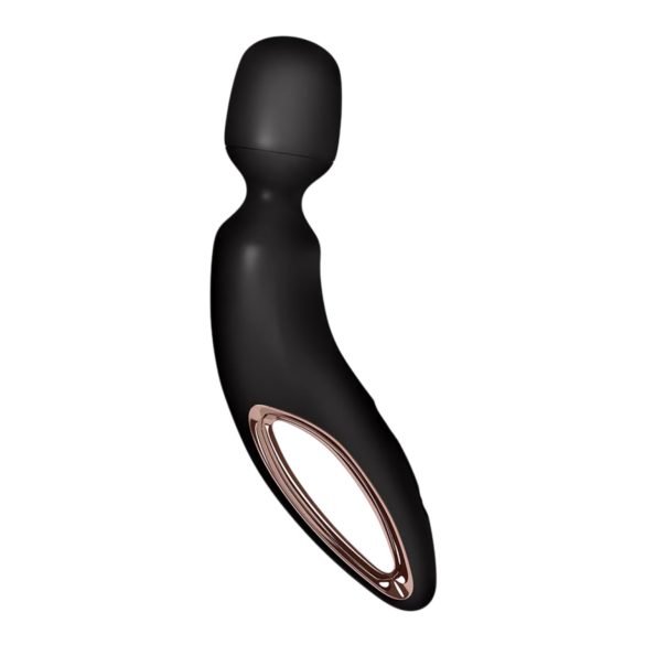 Satisfyer Wand-erland - massagestav vibrator (sort)