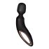 Satisfyer Wand-erland - massagestav vibrator (sort)