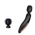 Satisfyer Wand-erland - massagestav vibrator (sort)