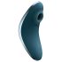 Satisfyer Vulva Lover 1 - genopladelig lufttryks-klitorisvibrator (blå)