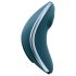 Satisfyer Vulva Lover 1 - genopladelig lufttryks-klitorisvibrator (blå)