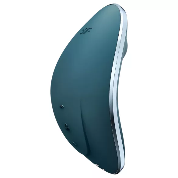 Satisfyer Vulva Lover 1 - klitorisvibrator med trykbølger - opladelig - blå