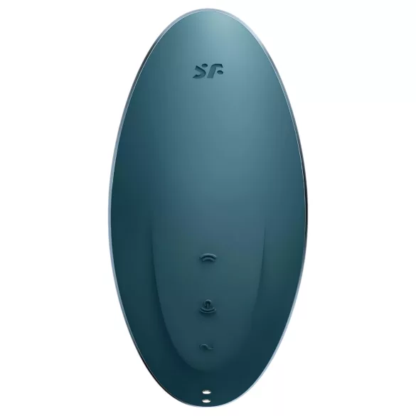 Satisfyer Vulva Lover 1 - klitorisvibrator med trykbølger - opladelig - blå