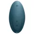 Satisfyer Vulva Lover 1 - klitorisvibrator med trykbølger - opladelig - blå