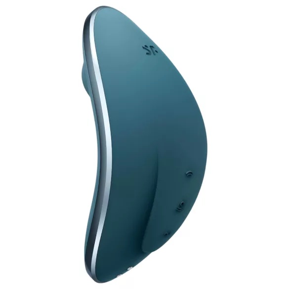 Satisfyer Vulva Lover 1 - klitorisvibrator med trykbølger - opladelig - blå