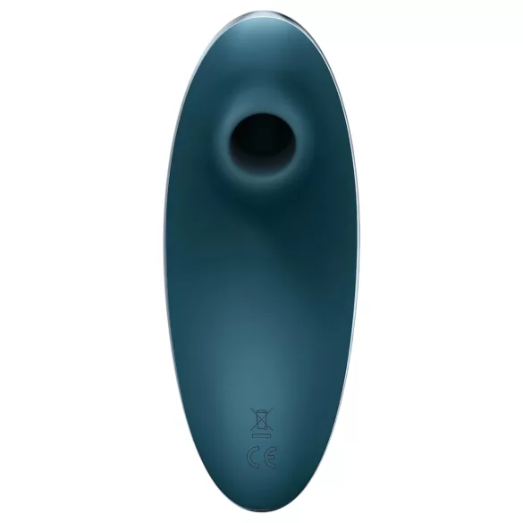 Satisfyer Vulva Lover 1 - klitorisvibrator med trykbølger - opladelig - blå