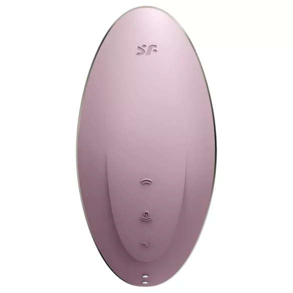 Satisfyer - klitorisvibrator med lufttryksbølger - lilla