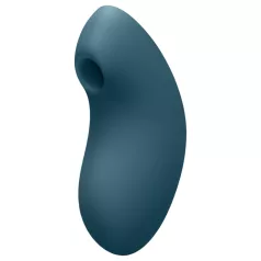   Satisfyer - klitorisvibrator med lufttrykbølger - genopladelig - blå