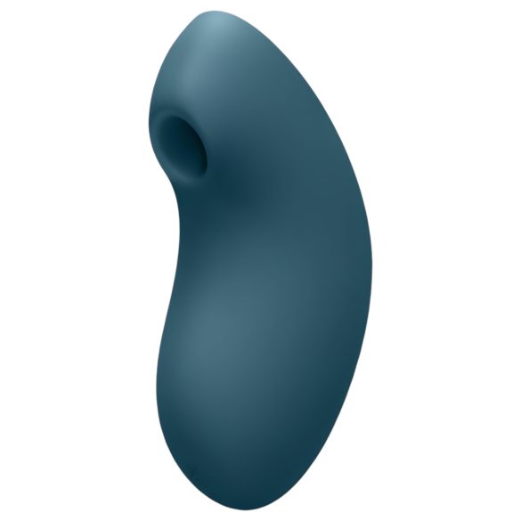 Satisfyer Vulva Lover 2 - Genopladelig luftbølge klitoris vibrator (blå)