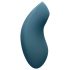 Satisfyer Vulva Lover 2 - Genopladelig luftbølge klitoris vibrator (blå)