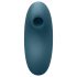 Satisfyer Vulva Lover 2 - Genopladelig luftbølge klitoris vibrator (blå)