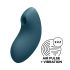 Satisfyer Vulva Lover 2 - Genopladelig luftbølge klitoris vibrator (blå)