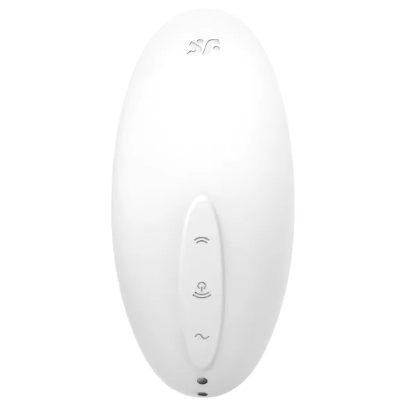 Satisfyer Vulva Lover 2 - klitorisvibrator med lufttryk - hvid