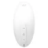 Satisfyer Vulva Lover 2 - klitorisvibrator med lufttryk - hvid