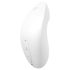Satisfyer Vulva Lover 2 - luftbølgevibrator til klitoris (hvid)
