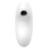 Satisfyer Vulva Lover 2 - luftbølgevibrator til klitoris (hvid)