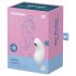 Satisfyer Vulva Lover 2 - luftbølgevibrator til klitoris (hvid)