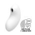 Satisfyer Vulva Lover 2 - luftbølgevibrator til klitoris (hvid)