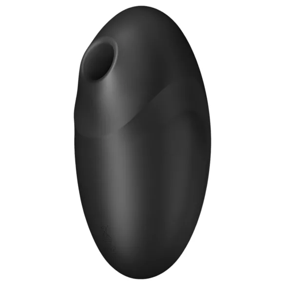 Satisfyer Vulva Lover 3 - lufttryks klitorisvibrator - sort