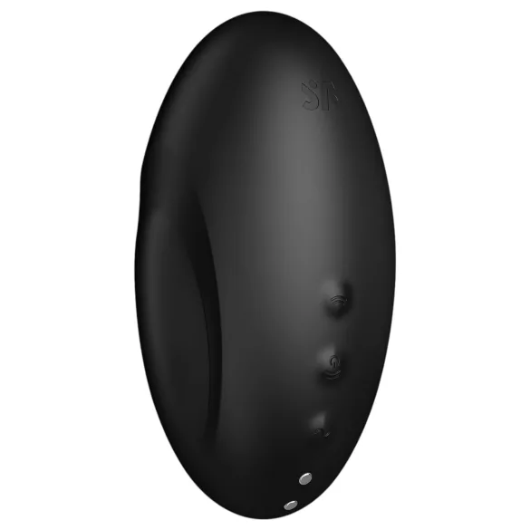 Satisfyer Vulva Lover 3 - lufttryks klitorisvibrator - sort