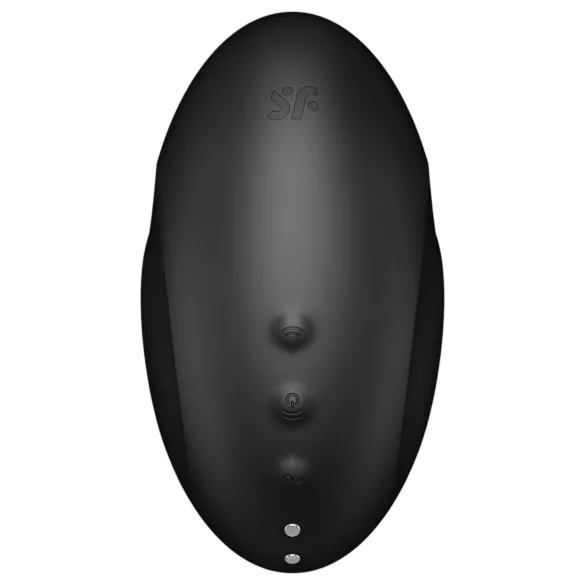 Satisfyer Vulva Lover 3 - lufttryks klitorisvibrator - sort