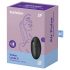 Satisfyer Vulva Lover 3 - luftbølger klitoris stimulator (sort)