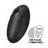 Satisfyer Vulva Lover 3 - luftbølger klitoris stimulator (sort)