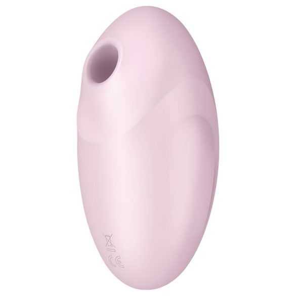 Satisfyer Vulva Lover 3 - genopladelig luftbølgestimulator (pink)