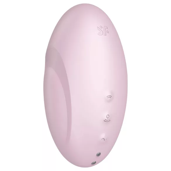 Satisfyer - klitorisvibrator med lufttryk - genopladelig - pink