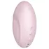 Satisfyer - klitorisvibrator med lufttryk - genopladelig - pink