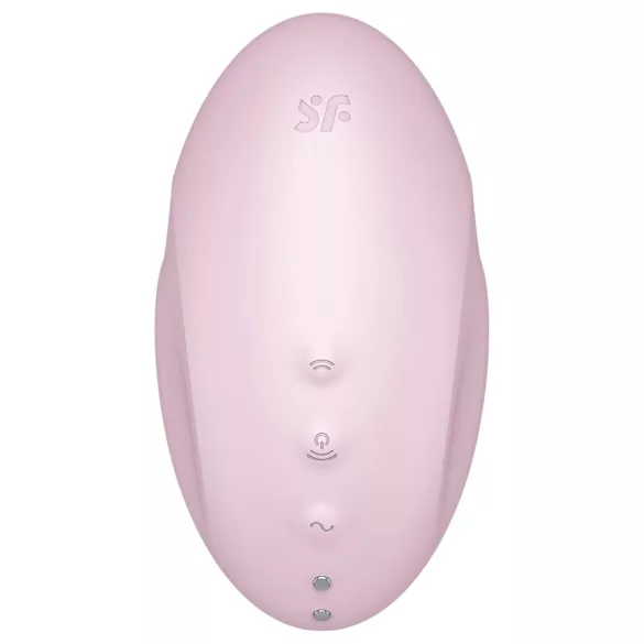 Satisfyer - klitorisvibrator med lufttryk - genopladelig - pink